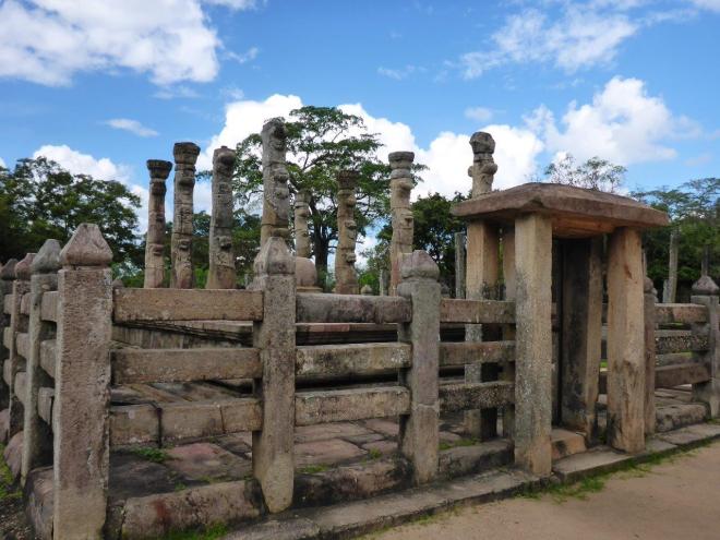 The sacred Quadrangle in Polonnaruwa 6